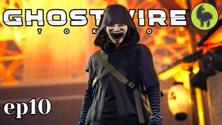 Ghostwire: Tokyo ep10 Severence PS5 (4K HDR 60FPS)