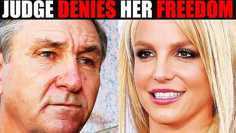 Britney Spears CONSERVATORSHIP Was DENIED by Judge! Controlling Father is TAKING HER MONEY! #Shorts