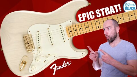An AMAZING Fender 1957 Custom Shop Stratocaster!