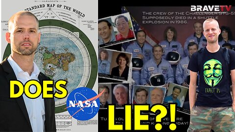 Brave TV - Ep 1790 - Does NASA Lie? Is it Flat? Are they Dead? Justin Robert of We Are Change Orlando Joins Me!