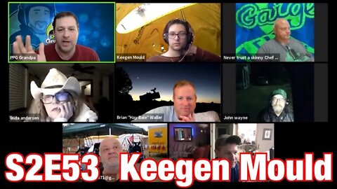 E53 Keegen Mould - Paramotor Projects - PPG Zone Paramotor Podcast