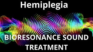 Hemiplegia_Session of resonance therapy_BIORESONANCE SOUND THERAPY