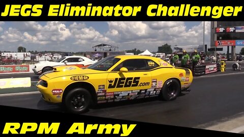JEGS Stock Eliminator Dodge Challenger | Lucas Oil Drag Racing Series