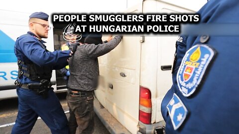 People smugglers fire shots at Hungarian police