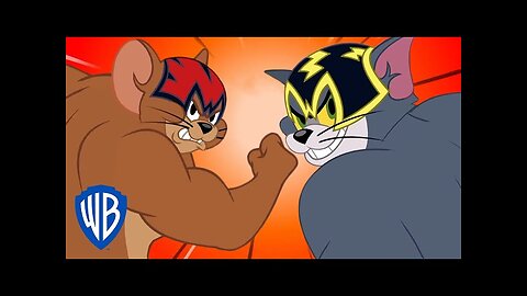 Tom & Jerry | Muscular Tom & Jerry | WB Kids