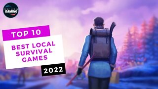 Top 10 Best Survival Games in 2022 (Local Multiplayer)