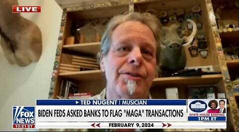 Jack Booted Thuggery Can Come In The Forms Of High Tech: Ted Nugent
