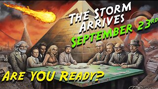 September 23rd: The Storm That Will Take the World by Surprise