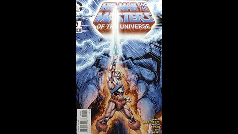 Episode XXVI: He-Man and the Masters of the Universe #1