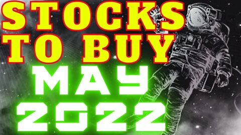 3 Stocks To Buy May 2022 | Hot Penny Stocks That Will See 50% in Gains or More | Stock Market Today