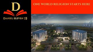 Ready or Not, Here comes the One World Religion