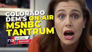 Colorado's Dem Sec of State Has On-Air Tantrum on MSNBC After SCOTUS Puts Trump on Ballot