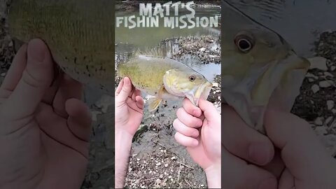 Fishing my buddy's home waters! First fish of the year. (short version)