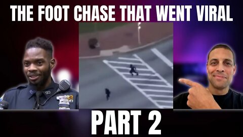 A police pursuit that went viral. And real talk with Officer Parker [Part 2]