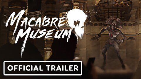 Macabre Museum - Official Announcement Trailer