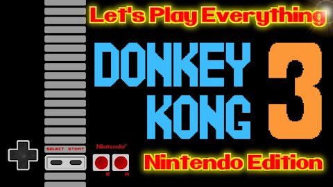 Let's Play Everything: Donkey Kong 3