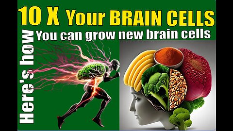 "boost brain function" 5X Your BRAIN CELLS "brain health