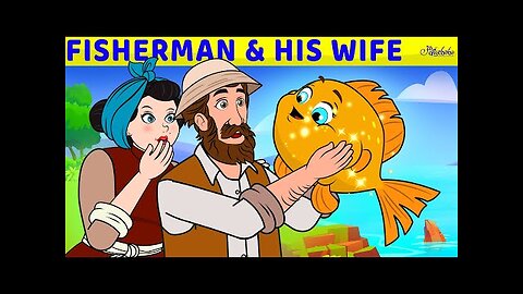 The Fisherman and His Wife | Bedtime Stories for Kids in English