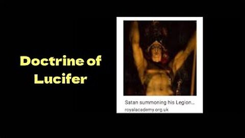 Doctrine of Lucifer