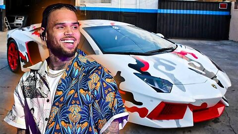 The SECRET WORLD of CHRIS BROWN'S Exotic Cars