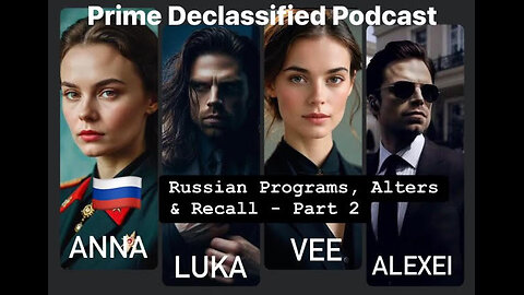 Ep 31 Russian Programs & Alters Part 2