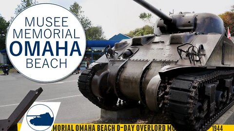 Memorial Museum of Omaha Beach - Tour of this Great Collection.