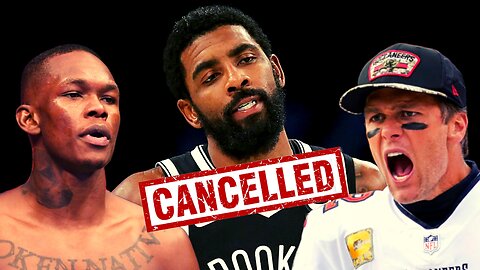 NBA Tries To CANCEL Kyrie Irving, Israel Adesanya LOSES At UFC 281, Tom Brady Caught In FTX Disaster