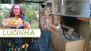 CORAÇÃO DE ROÇA COM LUCINHA DO CANAL DA LUCINHA NUM CAFÉZINHO DE GARAPA, E CONVIDADOS