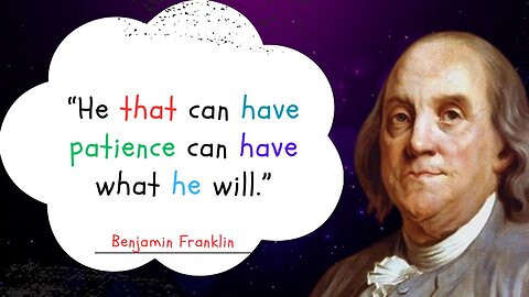 Wisdom of Benjamin Franklin: Inspiring Quotes for Success and Personal Growth