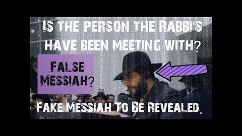 Yanuka Rav Shlomo Yehuda è il Messia che il rabbino sostiene di incontrare e che presto sarà rivelato Il Rabbino Yanuka che compie miracoli! LA GENTE GLI ATTRIBUISCE GUARIGIONI (IL LORO FALSO MESSIA The Yanuka Rav Shlomo Yehuda Ben David )