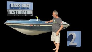 Bass Boat Restoration #2