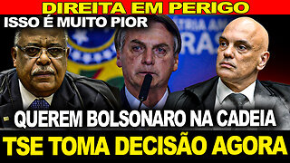 TSE TOMA DECISÃO !!! BOLSONARO VAI SER JULGADO... BRASILEIROS SE DESESPERAM !!