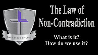 The Law of Non-Contradiction