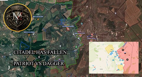 The Donbass Zugzwang | Wagner Captured The CITADEL. Military Summary And Analysis 2023.05.16