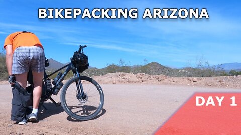 Bikepacking Arizona Day 1 - Crown King Loop