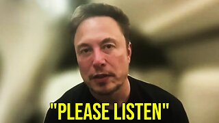 Elon Musk Shares Terrifying Message in Exclusive Broadcast