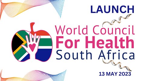 Launch: World Council for Health South Africa