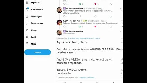 DENÚNCIA DE PERFIL - 10