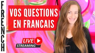 Classe en direct : Je réponds à vos questions