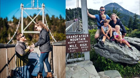 We Took A Trip Down Memory Lane! Grandfather Mountain, NC