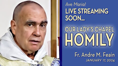 Memorial of Saint Anthony, Abbot - January 17, 2024 - HOMILY