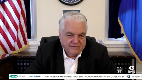 War in Ukraine: Gov. Sisolak concerned about possible cyberattacks on U.S. systems, infrastructure