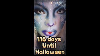 The #halloweencountdown is 116 days until #halloween