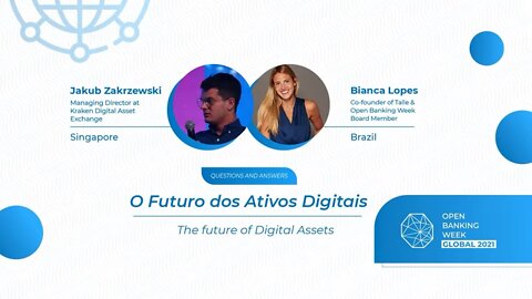 O futuro dos ativos digitais, Jakub Zakrzewski