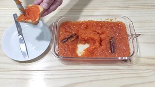 pumpkin jam, very easy to make