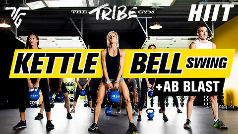 HIIT Workout - Episode 10: Kettlebell Swing and Ab Blast