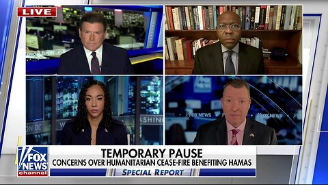 All-Star Panel: Will There Be A Humanitarian 'Pause' In Israel-Hamas War?
