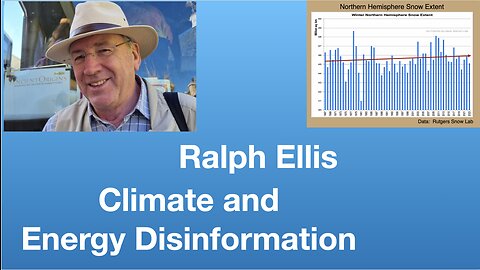 Ralph Ellis: Climate and Energy Disinformation | Tom Nelson Podcast #140