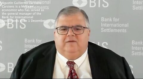 CBDCs | Central Bank Digital Currencies "The Central Bank Will Have Absolute Control On the Rules and Regulations That Will Determine the Use (Of Money)." - Agustin Guillermo Carstens (General Manager of the Bank of International Settlements)