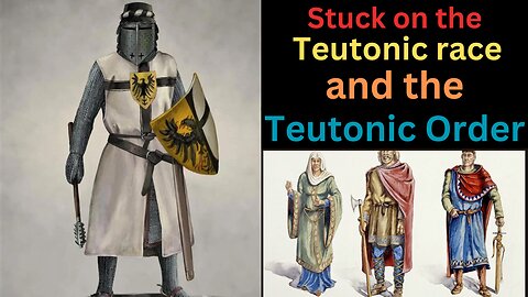 Psychological warfare and the Teutonic race.